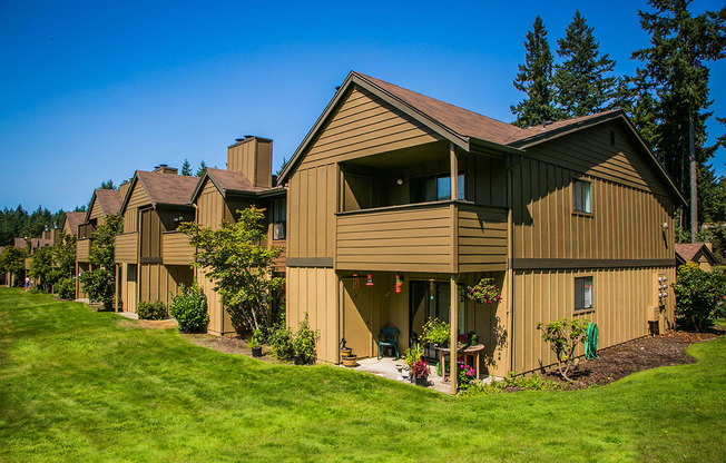 Bremerton Apartments with Private Patio and Balconies