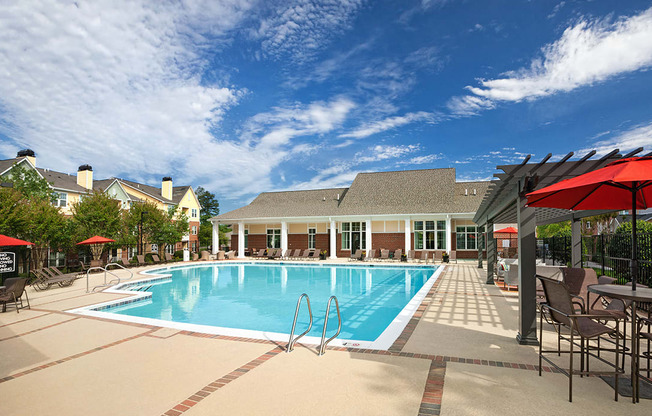 Resort-style Pool and Sundeck with Wi-Fi