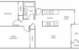 Partner-provided photo for $1400 unit