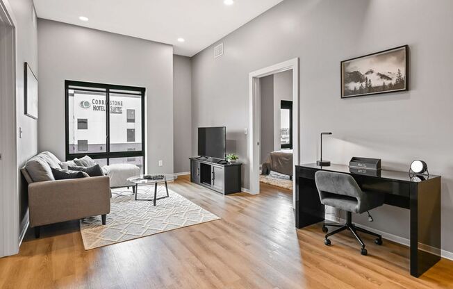 2 beds, 1 bath, 873 sqft, $1,510, Unit 2309