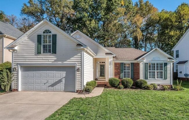 Partially Furnished Home for Rent