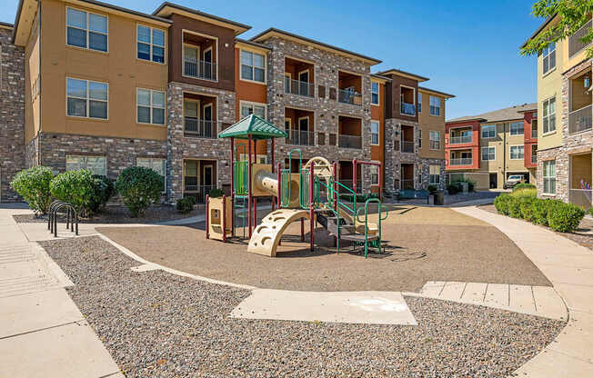 Playground - Acadia at Cornerstar Apartments