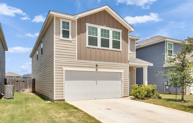 Great Home in Desireable Hutto Neighborhood!
