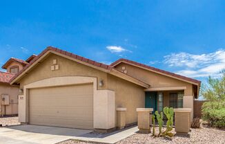 SOLAR makes this like new home a HUGE bargain!