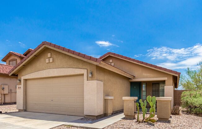 SOLAR makes this like new home a HUGE bargain!