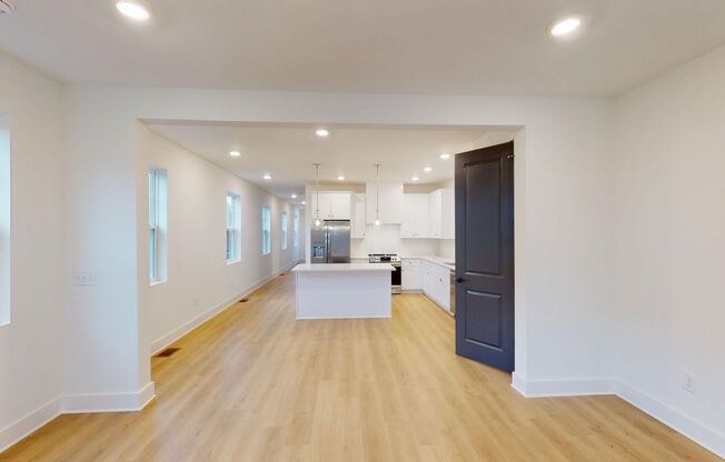 Beautiful 4 Bedroom House in East Nashville Home!