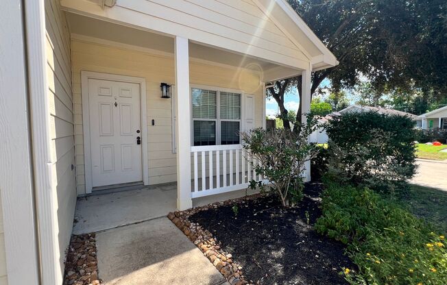 Lovely 2-bedroom, 2-bathroom home in Tomball is now available!