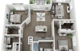 Partner-provided photo for $1925 unit