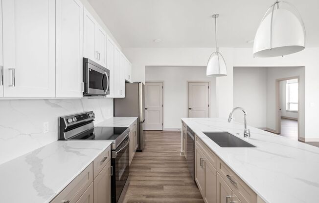 2 beds, 2 baths, 1,649 sqft, $2,785, Unit 833 W Main St #205