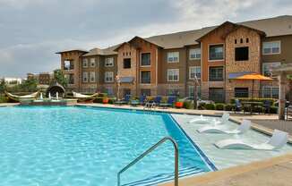 Pool at The Legend, Texas