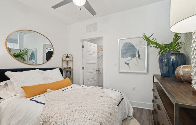 Gorgeous Bedroom at Link Apartments® Montford, Charlotte, North Carolina