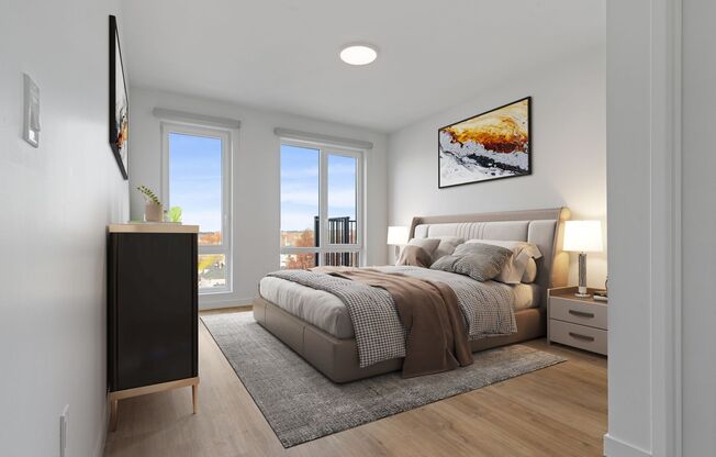 1 bed, 1 bath, 747 sqft, $2,949, Unit APT. 442