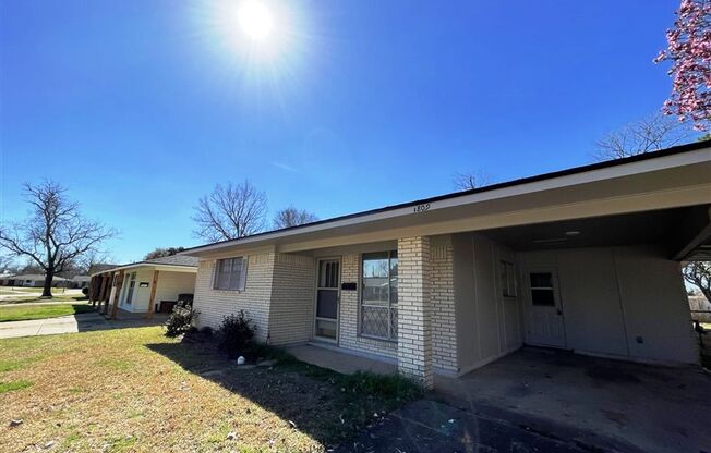 Bossier City LA 4 bed 3 bath for lease | Shady Grove Subd 71112 | $1800/month | 318-747-3117