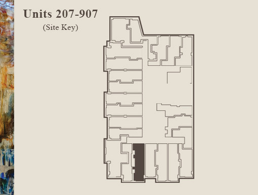1 bed, 1 bath, $2,750, Unit 307