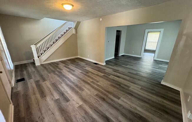 West Side 3 bedroom 2 bath