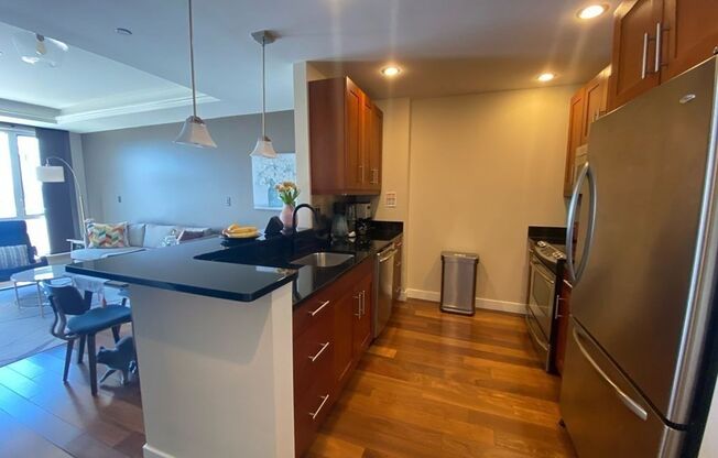 Spacious 2 bed 2 bath!