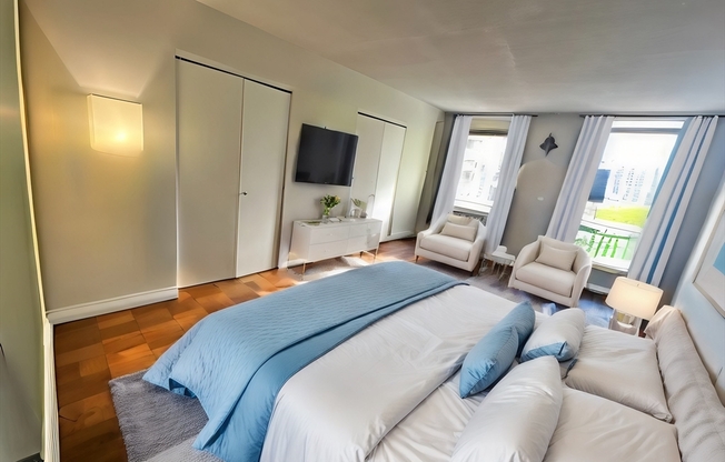 1 bed, 1 bath, 860 sqft, $3,100, Unit 507