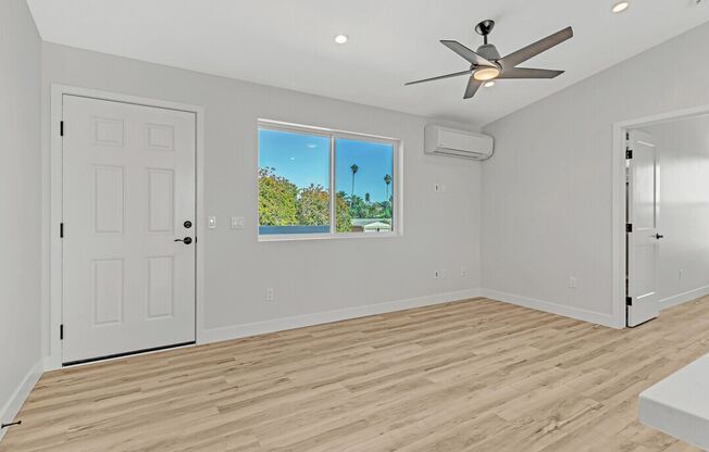 Brand new construction - 3 bedroom upstairs unit