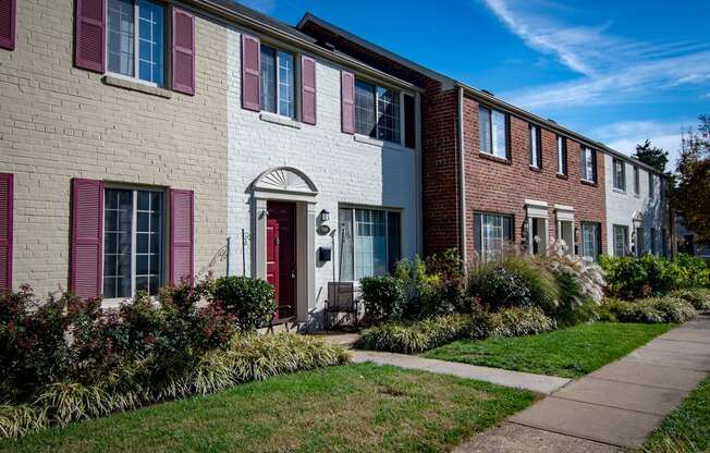 Brookville Townhomes Exterior 45