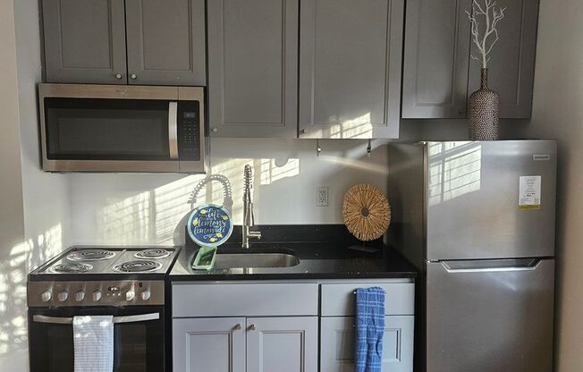 Studio, 1 bath, 308 sqft, $1,099, Unit 32