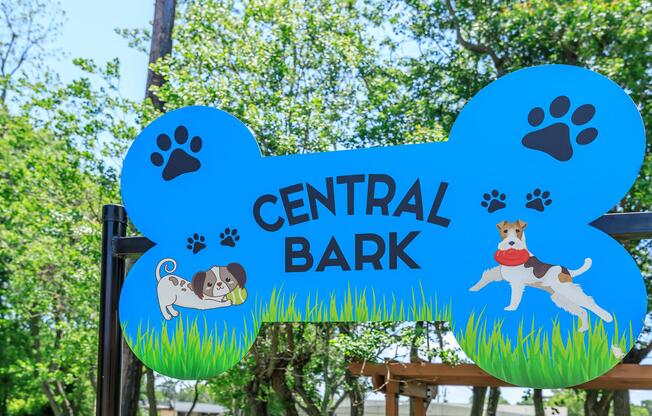 Central Bark sign