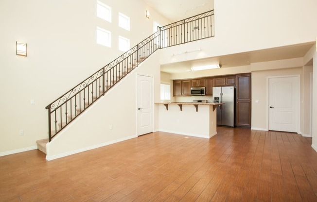 Designed Staircase at The Verandas, California