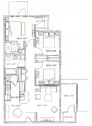 3 beds, 2 baths, 1,239 sqft, $2,355