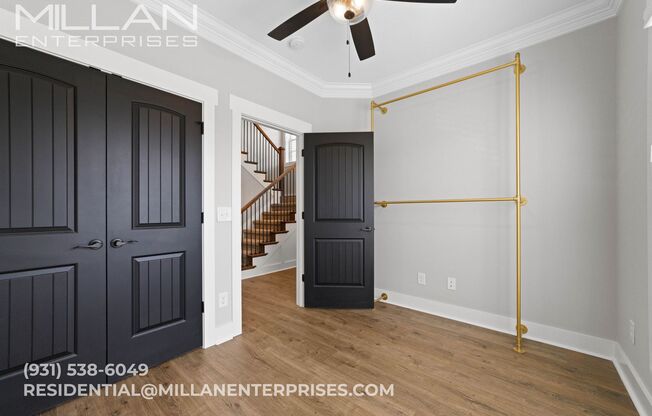 Elegant All-Brick Townhome in a Gated Community in Sango