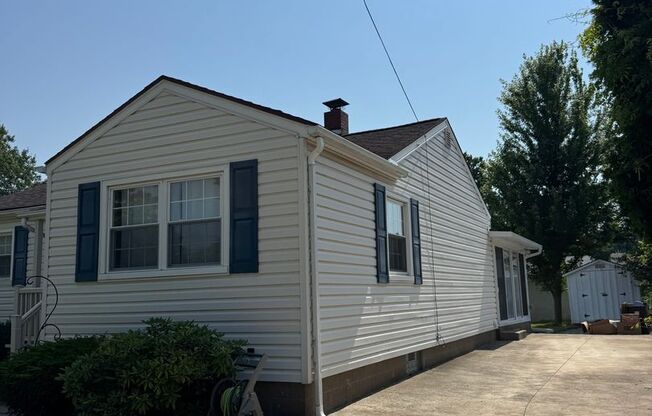 3-4 Bedroom 2  bath Home