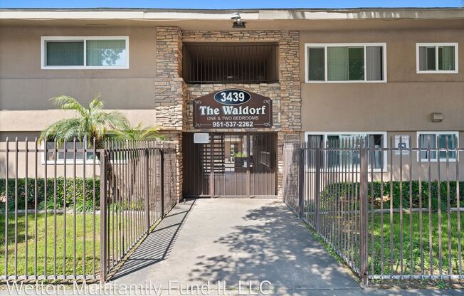 Wetton Mulitfamily Fund II, LLC 3439 Anderson Ave