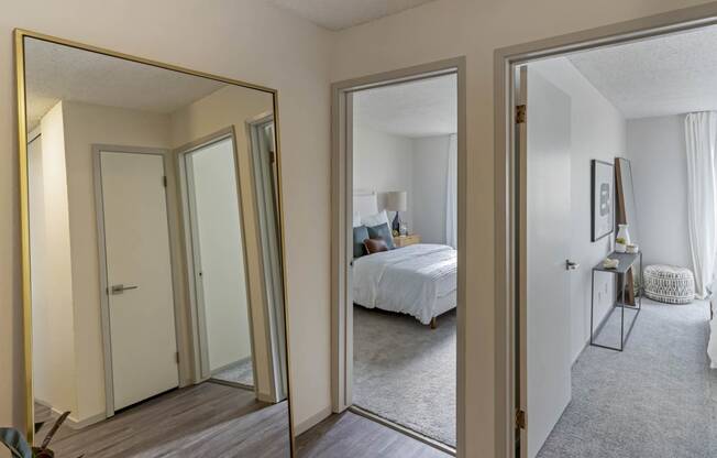 Bedroom Hallway  at Delphine on Diamond, San Francisco, CA