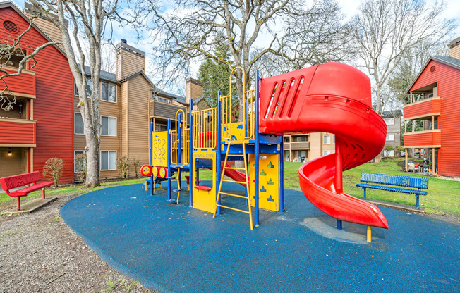 Playground at The Village at Seeley Lake