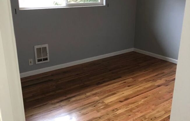 Updated 3 Bdr, 1 1/2 bath with garage and large yard!