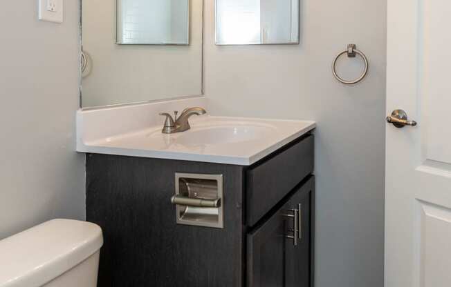 Luxurious Bathroom at Cub Hill Apartments, Baltimore, MD, 21234