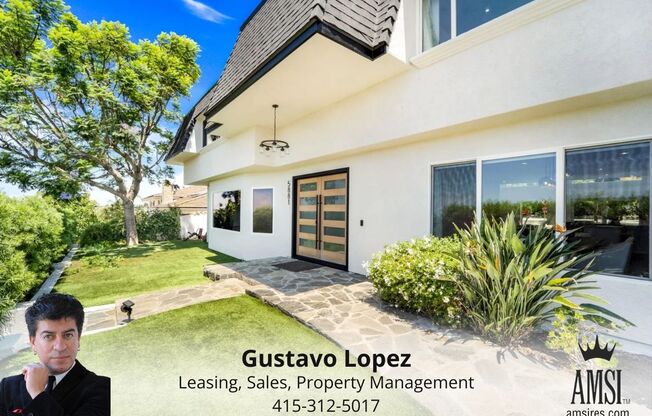 Exceptional Luxury Rental Home in Del Cerro. Gustavo Lopez AMSI