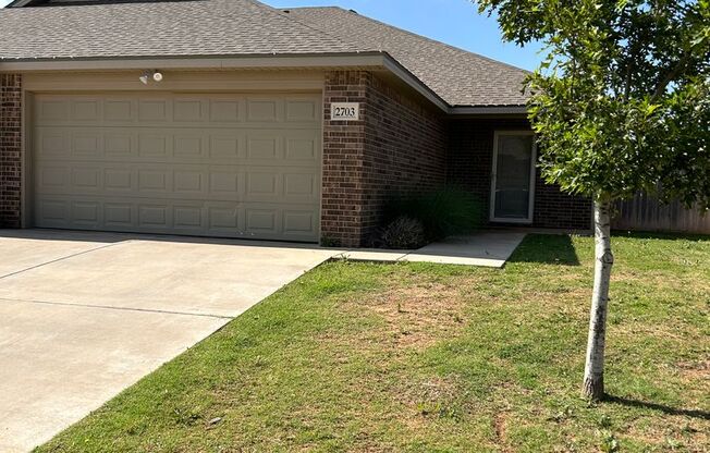Leasing Special *** 3 Bedroom, 2 bath, 2 car garage in Cooper ISD