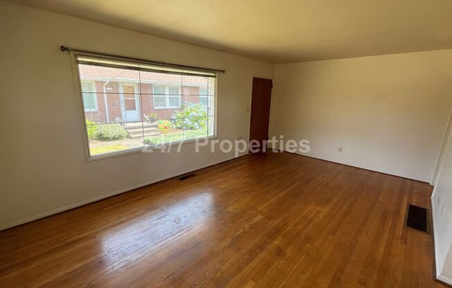 Cozy 2 BD | 1 BA Apartment w/ Full Basement + Laundry Hook-ups