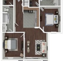 Partner-provided photo for $1716 unit