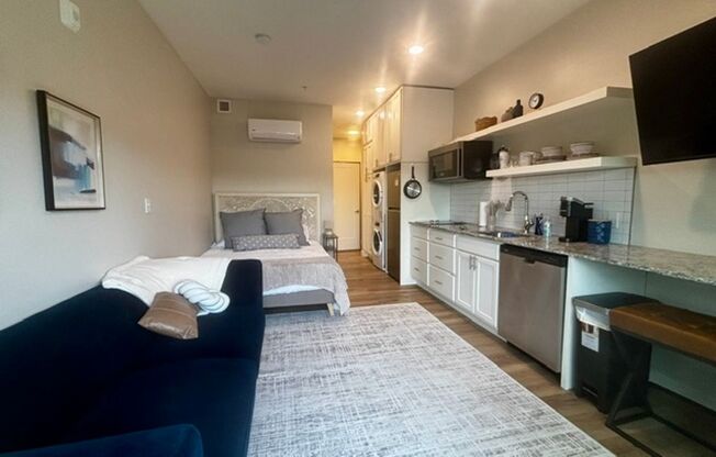 Studio, 1 bath, 325 sqft, $1,274, Unit 419