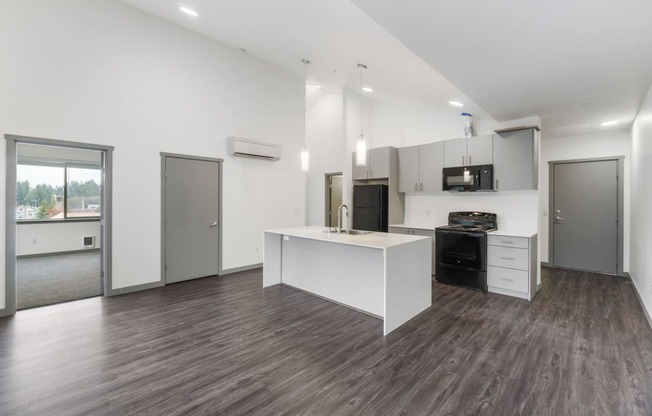 2 Bedroom Vaulted Ceilings