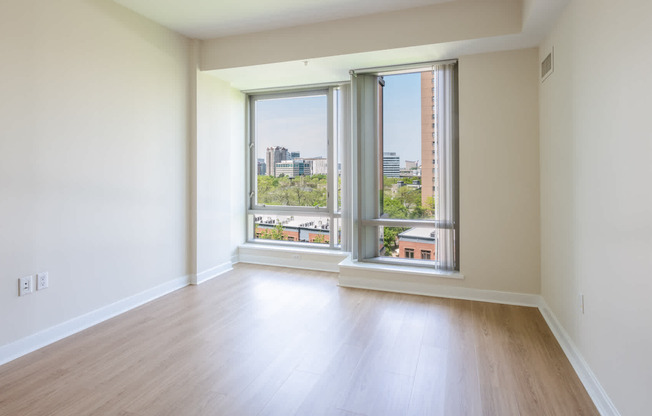 Bedroom with Hard Surface Flooring