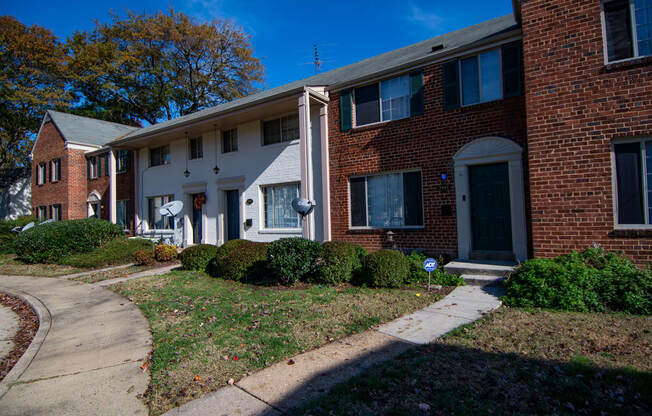 Brookville Townhomes Exterior 24