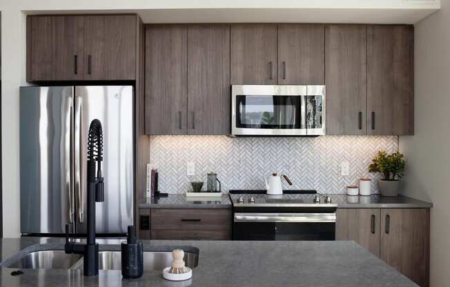 Stainless Steel Appliances