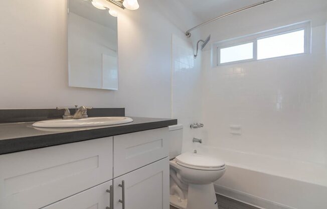 a bathroom with a toilet and a sink