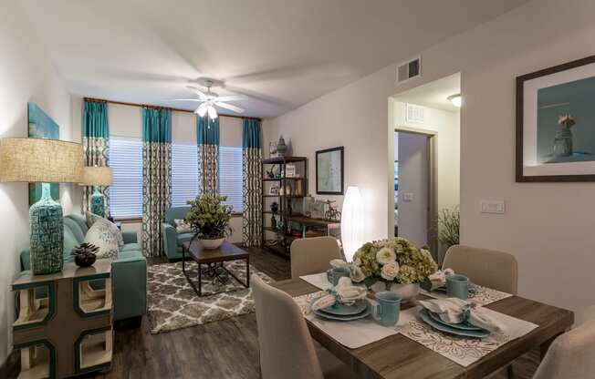 Living Room at Orchid Run Apartments in Naples, FL