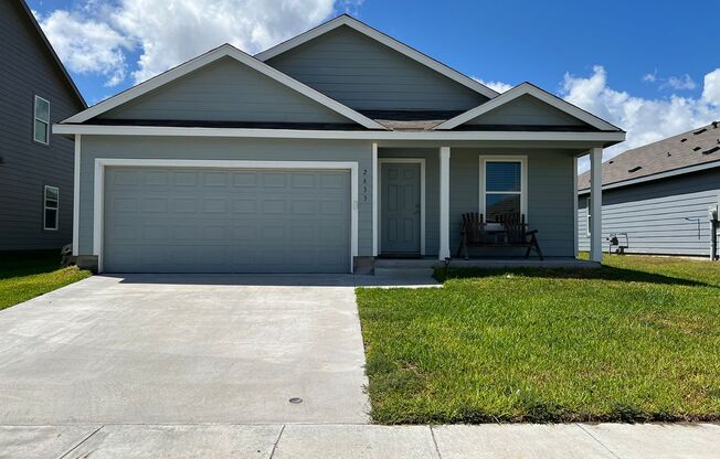 NEWER 4BDRM HOME IN LONDON ISD!