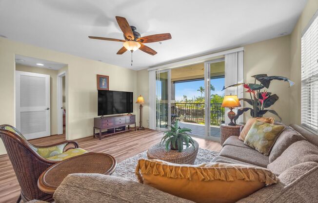 Furnished 3BR Condo at Opukea – Central A/C, 2 Parking Stalls, Prime Lahaina Location