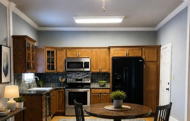 Beautifully renovated turn of the century historic home located two blocks from Madison Square