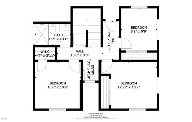 4 beds, 2 baths, $6,200, Unit 6246 Pontiac St.