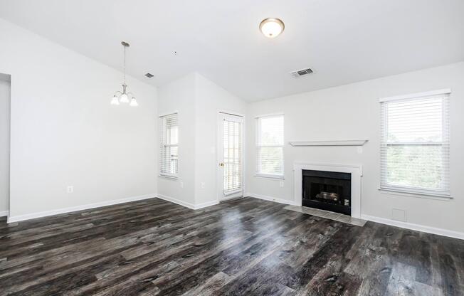a large room